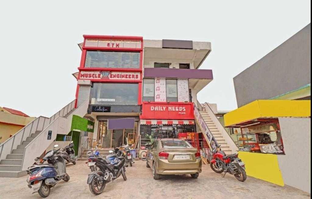 Hotel O Bottom Inn Dehradun Dış mekan fotoğraf